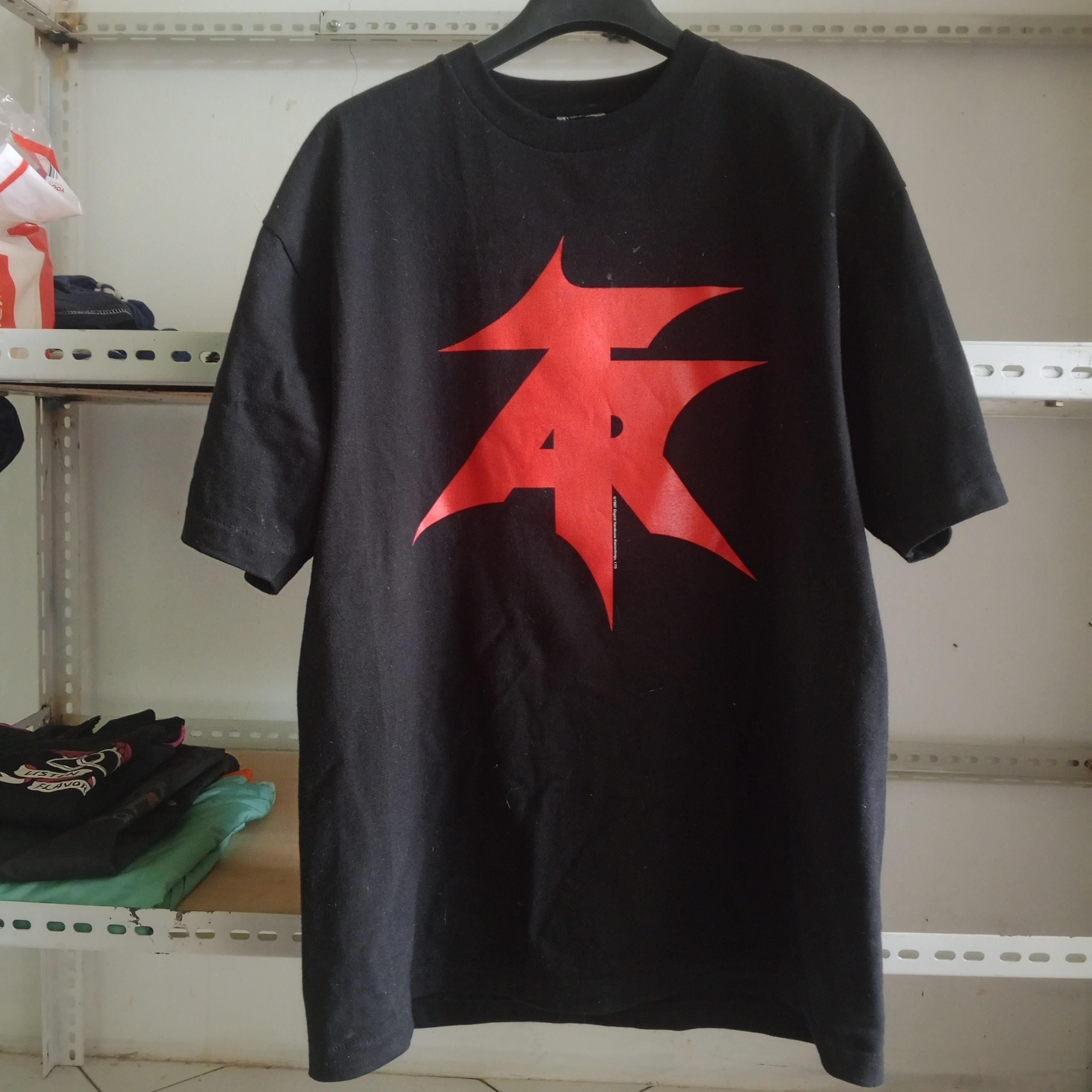 レア☆匿名配送 ATARI TEENAGE RIOT Tシャツ ヴィンテージ Vintage Atari Teenage Riot Shirt - Red Logo Hardcore Techno Punk