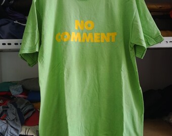 Vintage Sub Pop No Comment T-shirt - Etsy