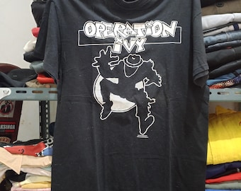 Vintage 00s Operation Ivy T-shirt 2003 Men Women Unisex L/XL - Etsy