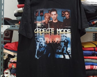 ヴィンテージ 90年代 デペッシュ・モード Tシャツ デペッシュ・モード