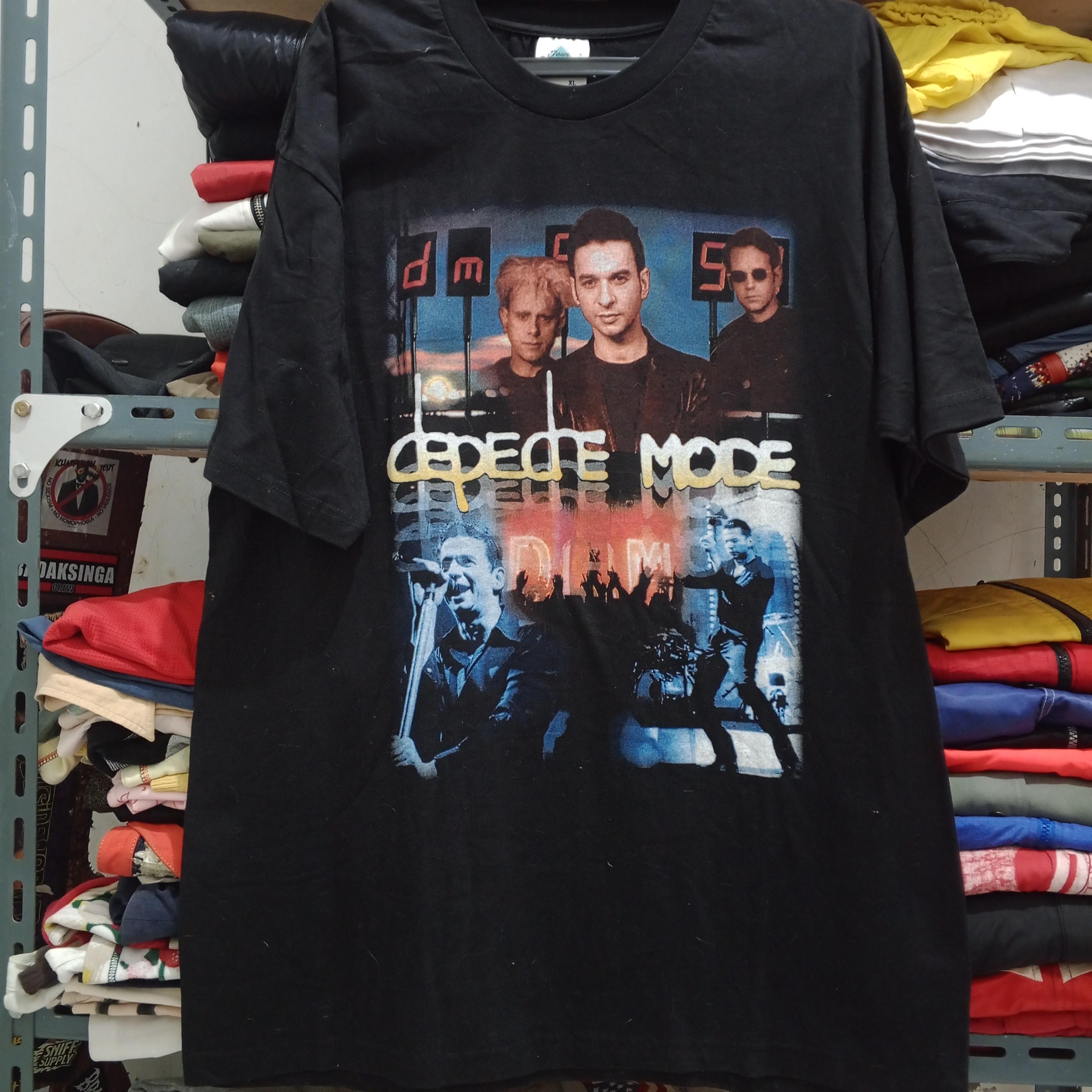 Depeche Mode 90s Exiter Album Tour Vintage DM Tshirt XL Brand New