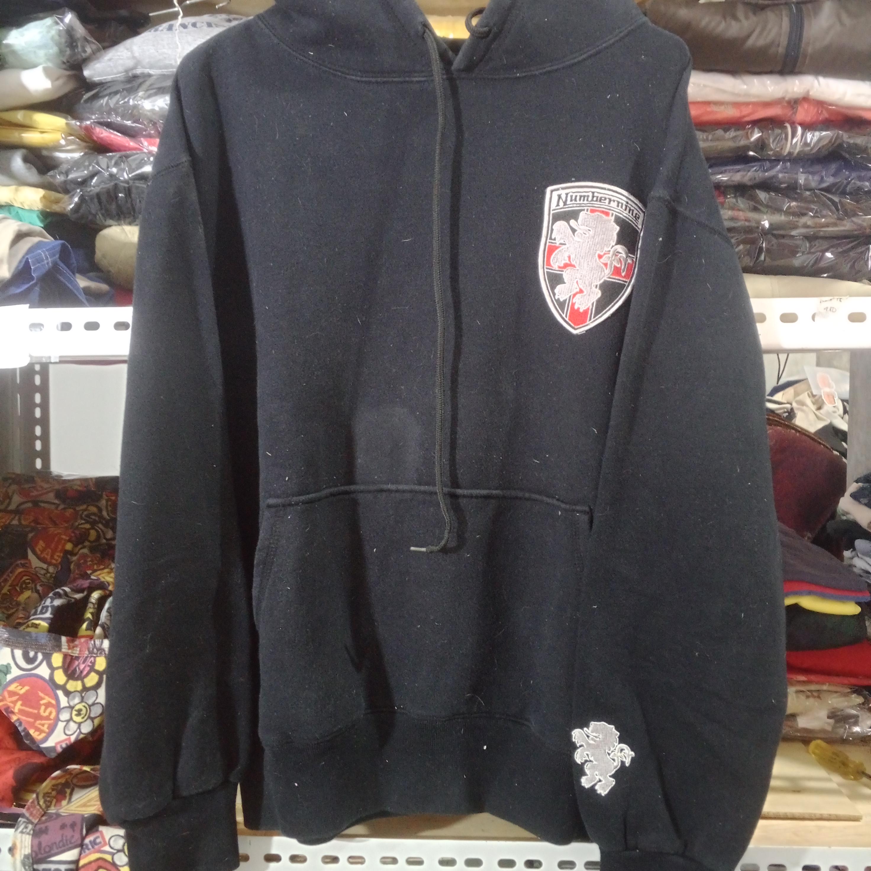 Number Nine Hoodie - Etsy Israel