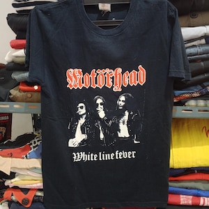 Vintage Motorhead Band Shirt: Rock N Roll Punk Style Stoner Metal