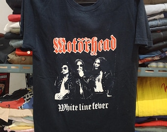 1985 Vintage Motörhead 10th Anniversary World Tour T-shirt | Band