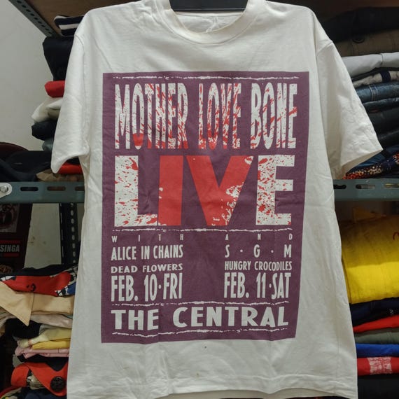 Vintage Mother Love Bone Band Shirt: Grunge Rock Tee Subpop
