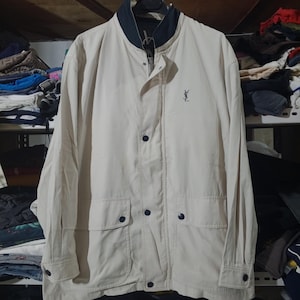 Ysl Vintage Jacket - Etsy