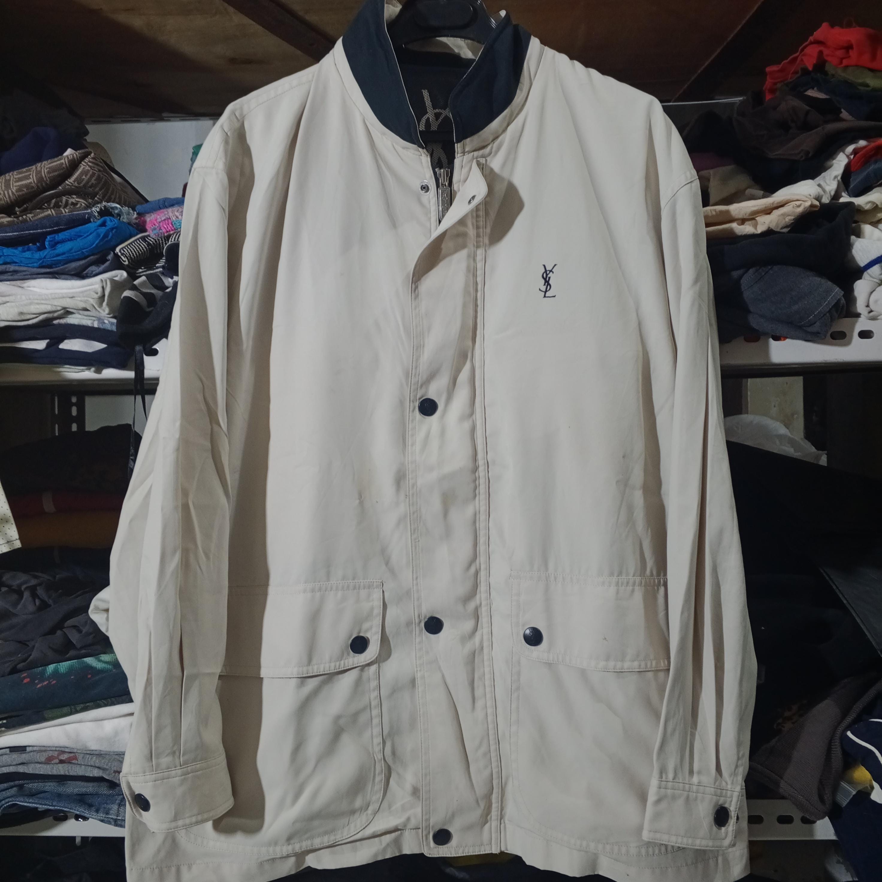 Vintage Yves Saint Laurent Jacket - Etsy Canada