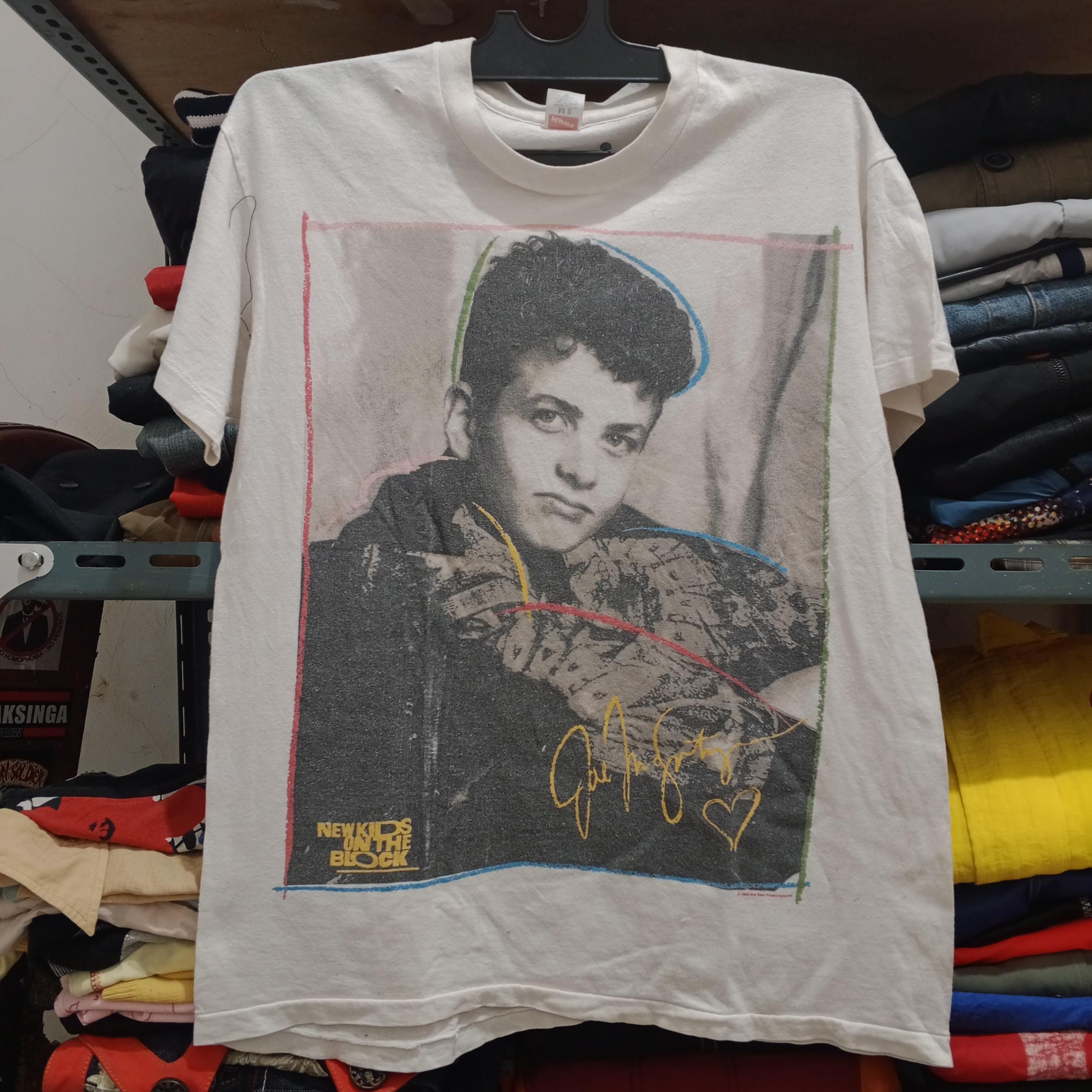 New Kids on the Block Shirt Vintage - Etsy Canada