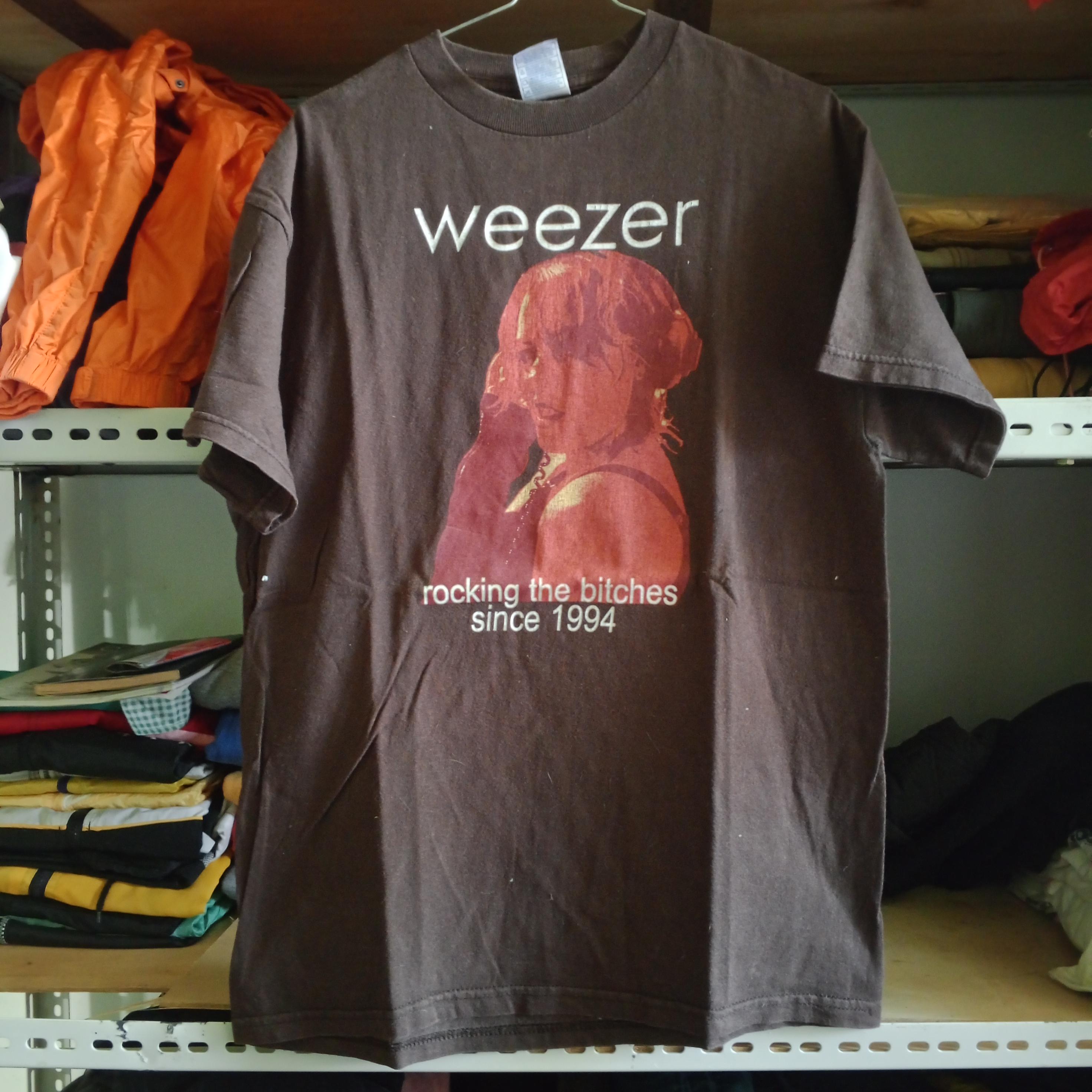Weezer concert shirt - Etsy 日本