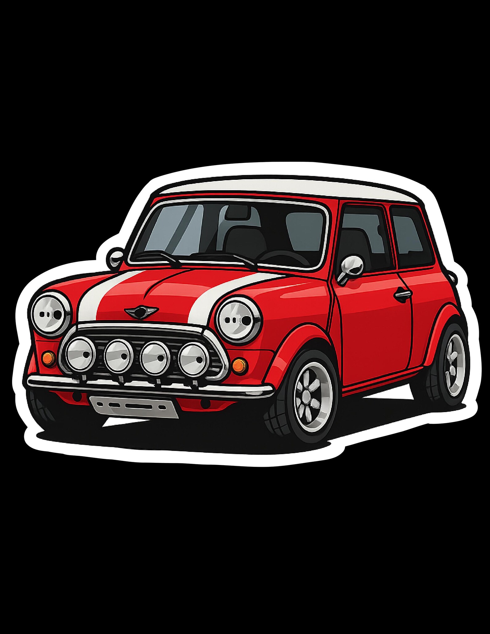 Euro R Sticker Euro Car Stickers: Waterproof Laminated Vinyl (2 New Additions) - Etsy