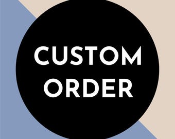 Handgefertigte benutzerdefinierte Press-On-Nägel, Custom Design-Nagelset