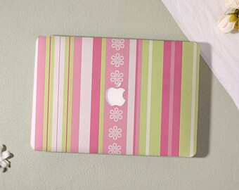 Colorful Stripes MacBook Case 2025 New Mac Laptop Case for Macbook Pro 14 A3434 M5,Air 15/13/11 Macbook Pro 13/15/14/16 2024 M4 2023 M3 M2