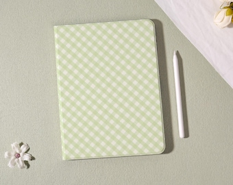 Fresh Green Series iPad Case with Pencil Holder for iPad Pro 2025/2024 13''/11",Air 7-11/13″,iPad 10/9/8th Cover,iPad Mini 4/5/6/7 Case,Gift