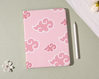 Fresh Pink Series iPad Case with Pencil Holder for iPad Pro 2025/2024 13''/11",Air 7-11/13″,iPad 10/9/8th Cover,iPad Mini 4/5/6/7 Case,Gift