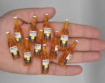 Mini Beer Set of 10 Charms -Festival Accessories
