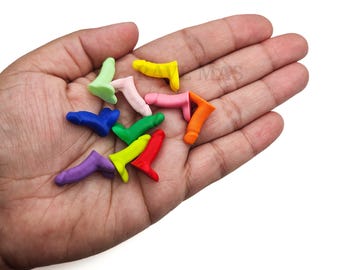 Mini Dicks Charms set of 10 Festival Accessories- Sprouts 3D printed
