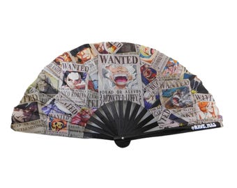 Most Wanted - Large Bamboo Rave Fan - Anime