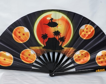 DB Anime Large Fan Dragon- Festival Accessory