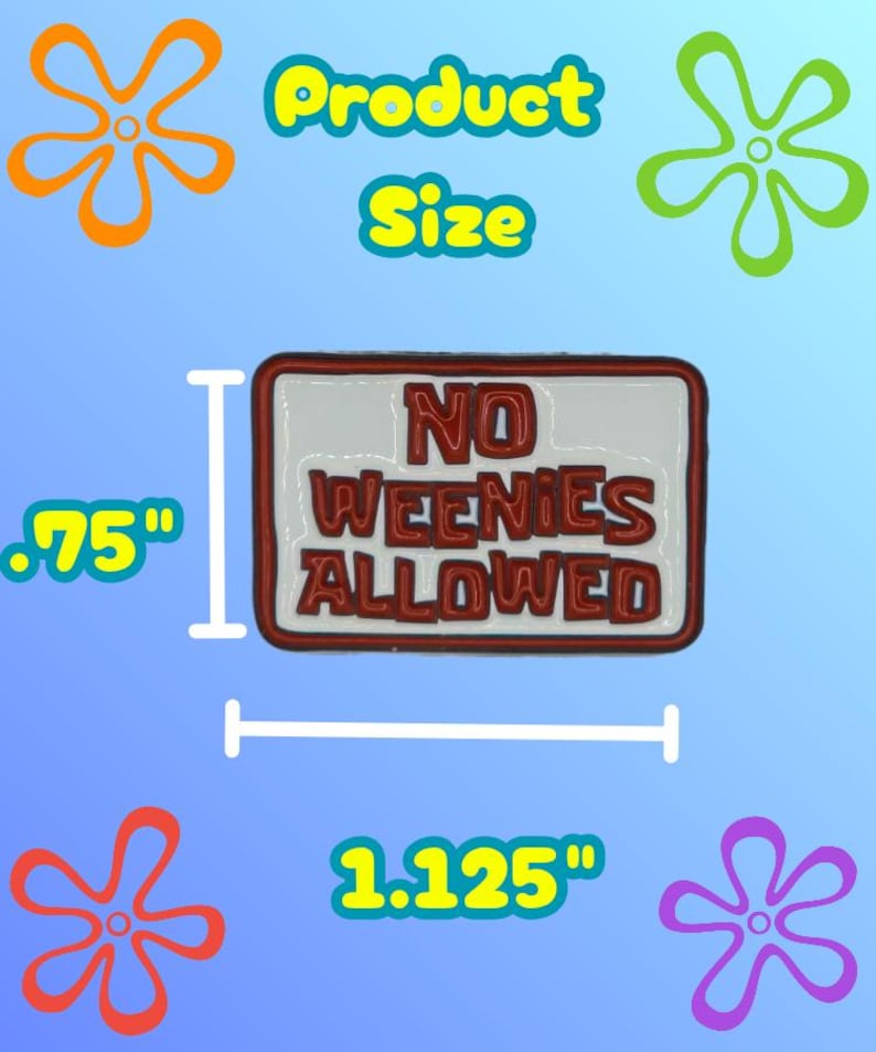 Not Allowed Soft Enamel Pin image 4