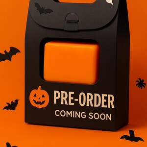 Handmade Soaps & Printable Downloads – Gifts: Pumpkin Handmade Soap – Halloween Artisan Bar | Natural Coconut Oil Soap