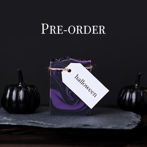 Handmade Soaps & Printable Downloads – Gifts : Witch Handmade Soap – Limited Edition Halloween Collection