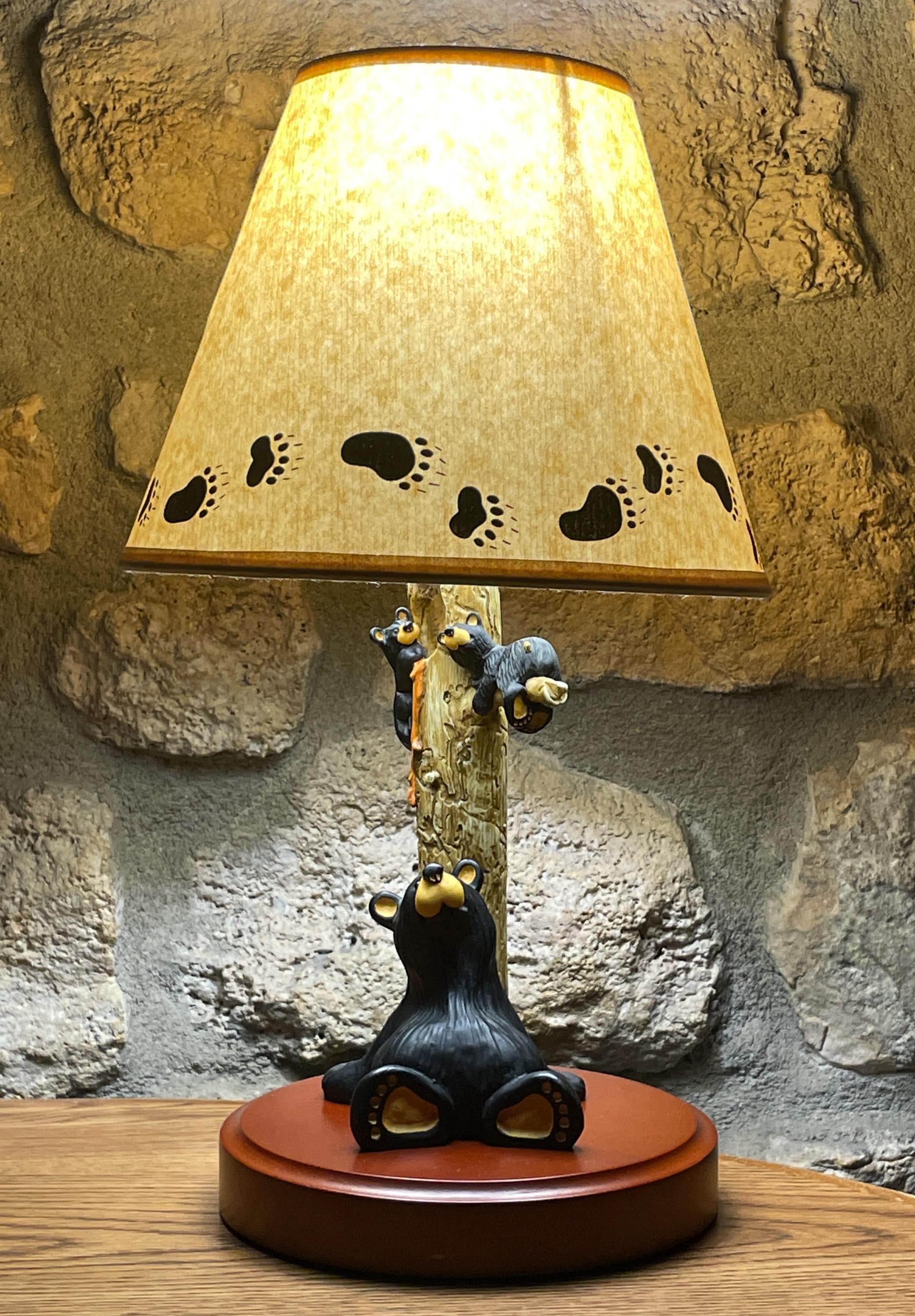 Vintage Big Sky Carvers Bearfoots Bears “the Honey Tree