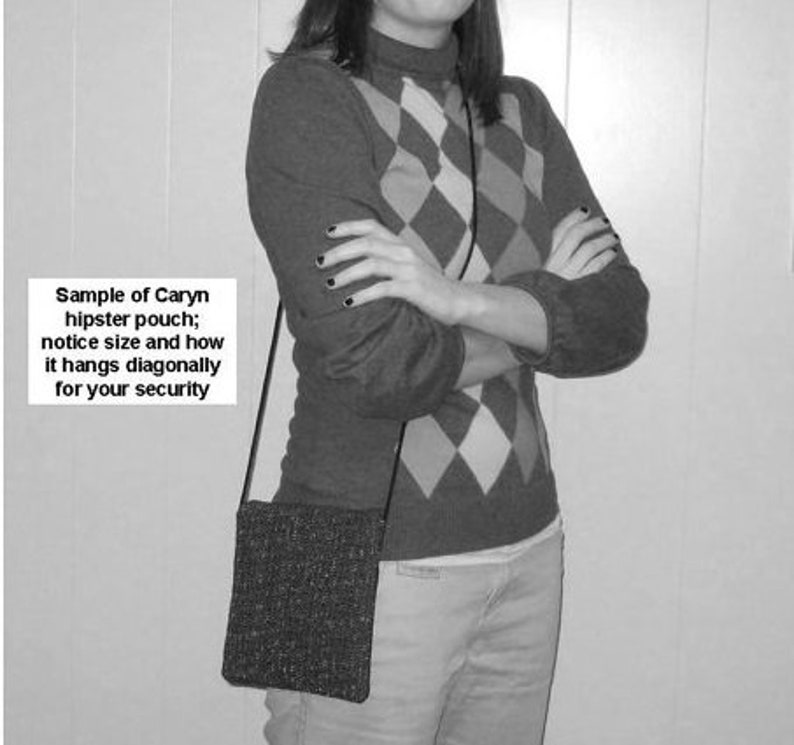 Ten Adorable Dog Faces Caryn Crossbody Purse Made in USA