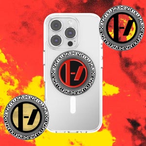 Twenty One Pilots TØP Clancy Loop MagSafe Phone Grip/Stand