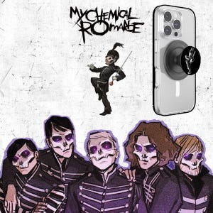 The Black Parade MagSafe Phone Grip-My Chemical Romance Inspired Emo Punk