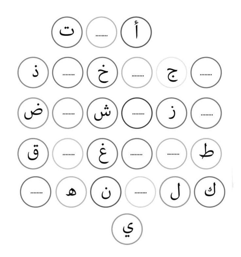 Arabic Worksheet for Bignners|learn Arabic With Fun From Scratch - Etsy
