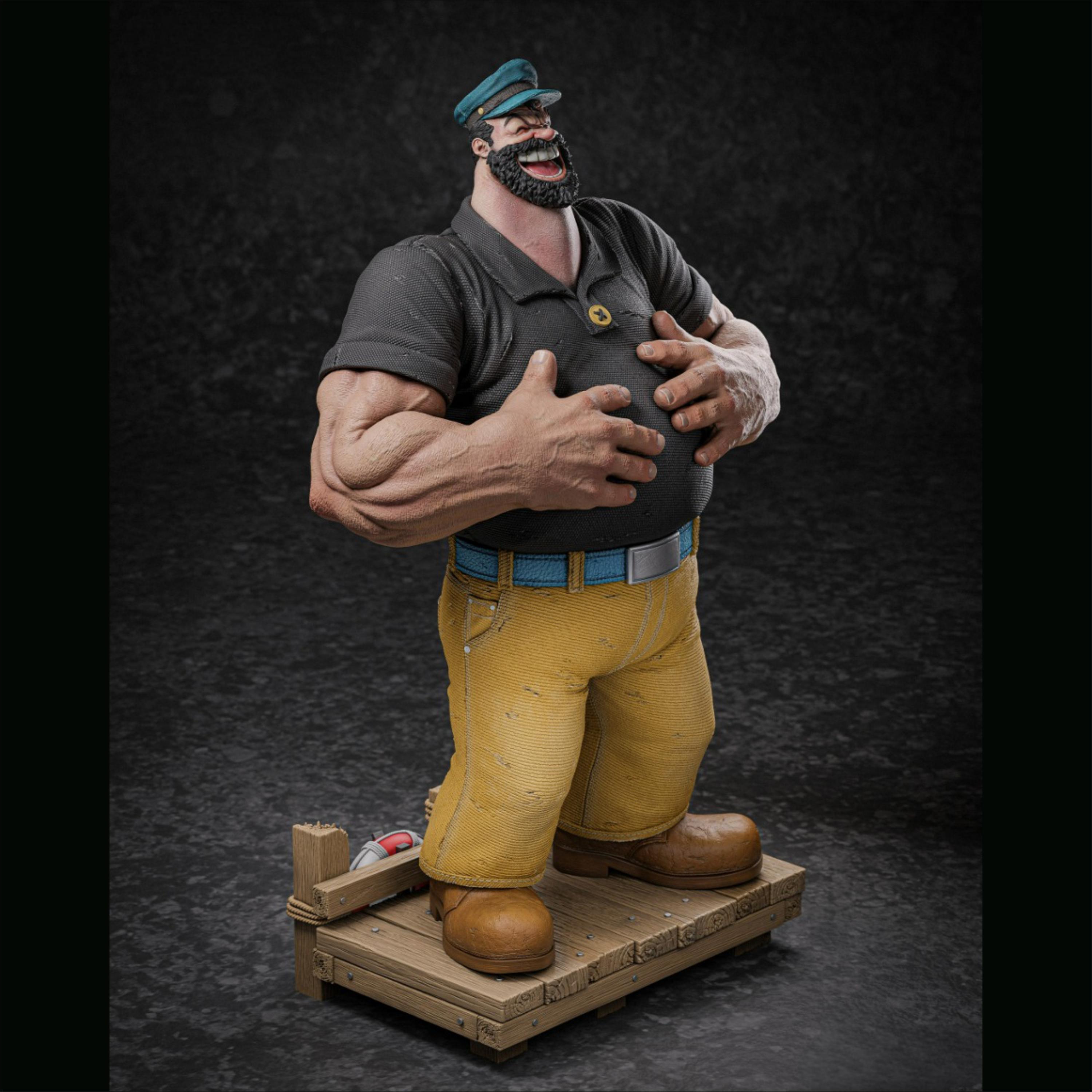 希少アクションフィギュアポパイ、ブルートセット Popeye bluto - Etsy 日本 希少アクションフィギュアポパイ、ブルート