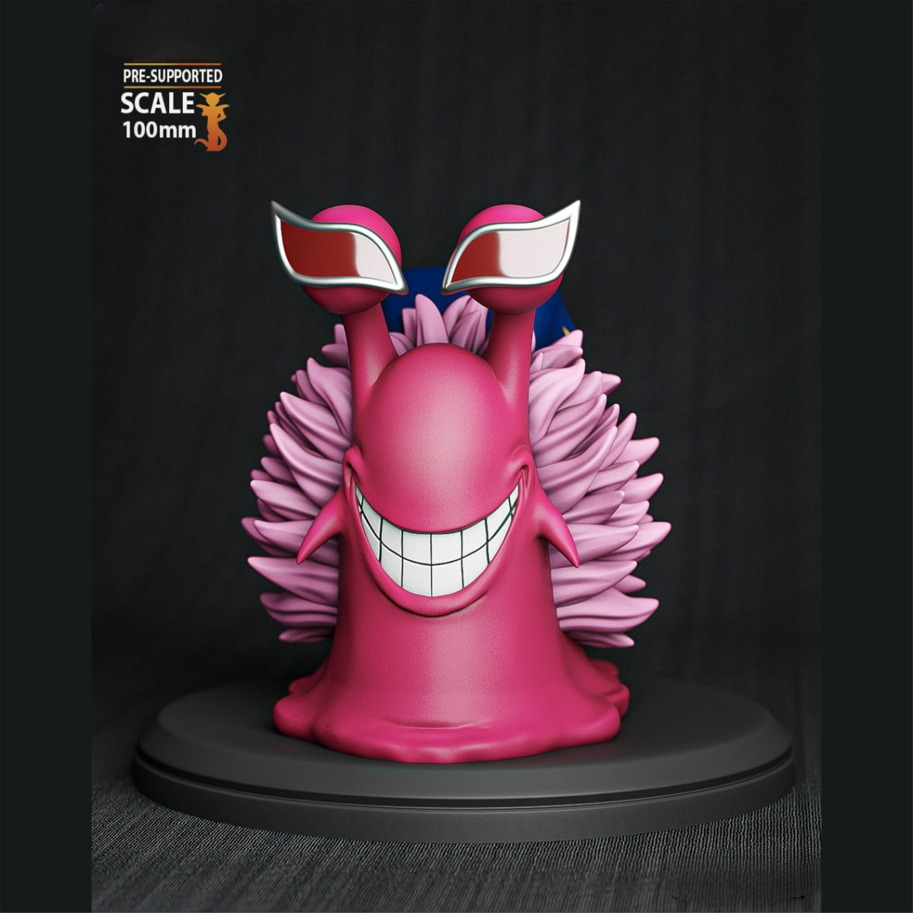 DEN DENMUSHI GOD DEN DENMUSHI GOD One Piece Figures – 7cm Luffy Gear 5 Den Den