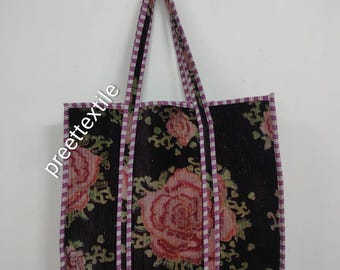 Bolso de hombro de terciopelo con bolsillo, bolso tote de terciopelo, bolso tote suave, bolso de terciopelo acolchado, bolso de estudio sostenible, bolso de compras, bohemio e hippie.