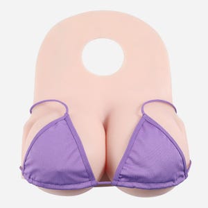 Silicone Breastplate, Crossdresser Play,Silicone Prosthetics,Realistic Skin Tone,C–I Cup , Unisex