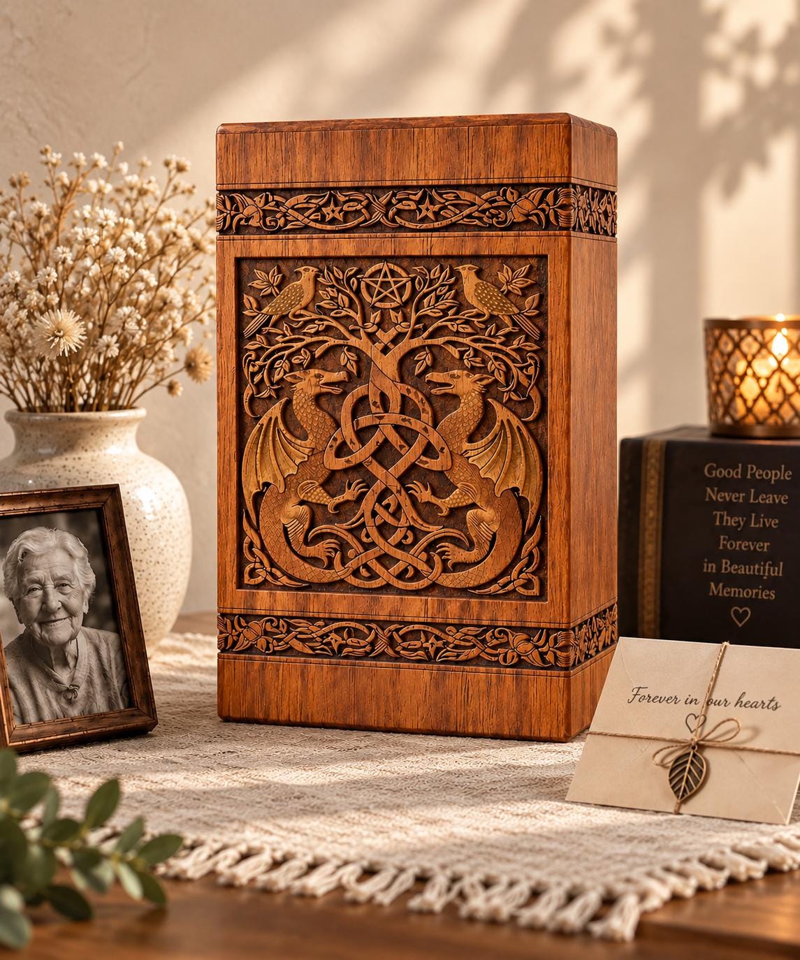 Chinese Dragon Keepsake Box - Etsy