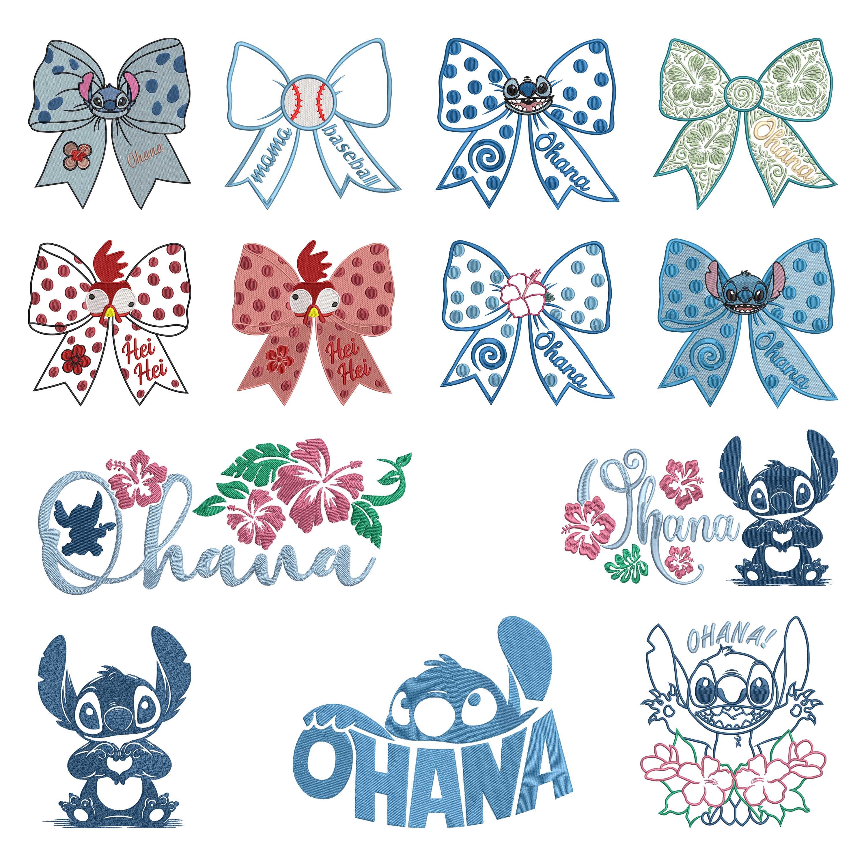 Ohana Embroidery - Etsy