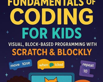 eBook Codering voor kinderen: Scratch & Blockly-beginnersgids