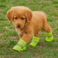 Mesh Dog Boots, Non-Slip Puppy Shoes, Breathable Linen, Set of 4 product logo