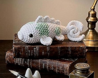 Koi Fish Crochet Pattern PDF, Amigurumi Fish Pattern, Plush Koi Carp Toy Tutorial, Beginner Friendly Crochet Toy, Digital Download