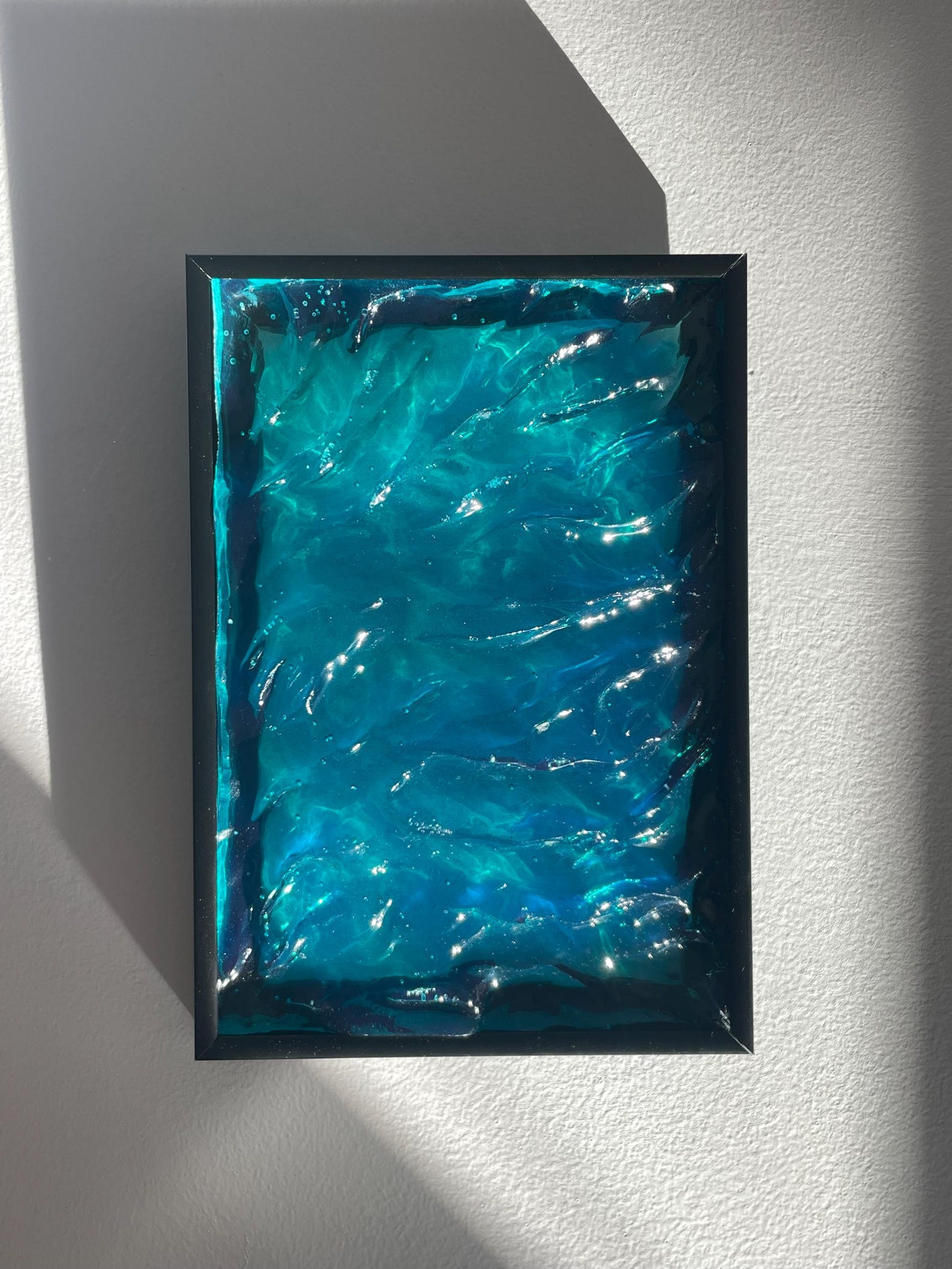Waters Ripals Framed water ripple sculpture - Etsy México
