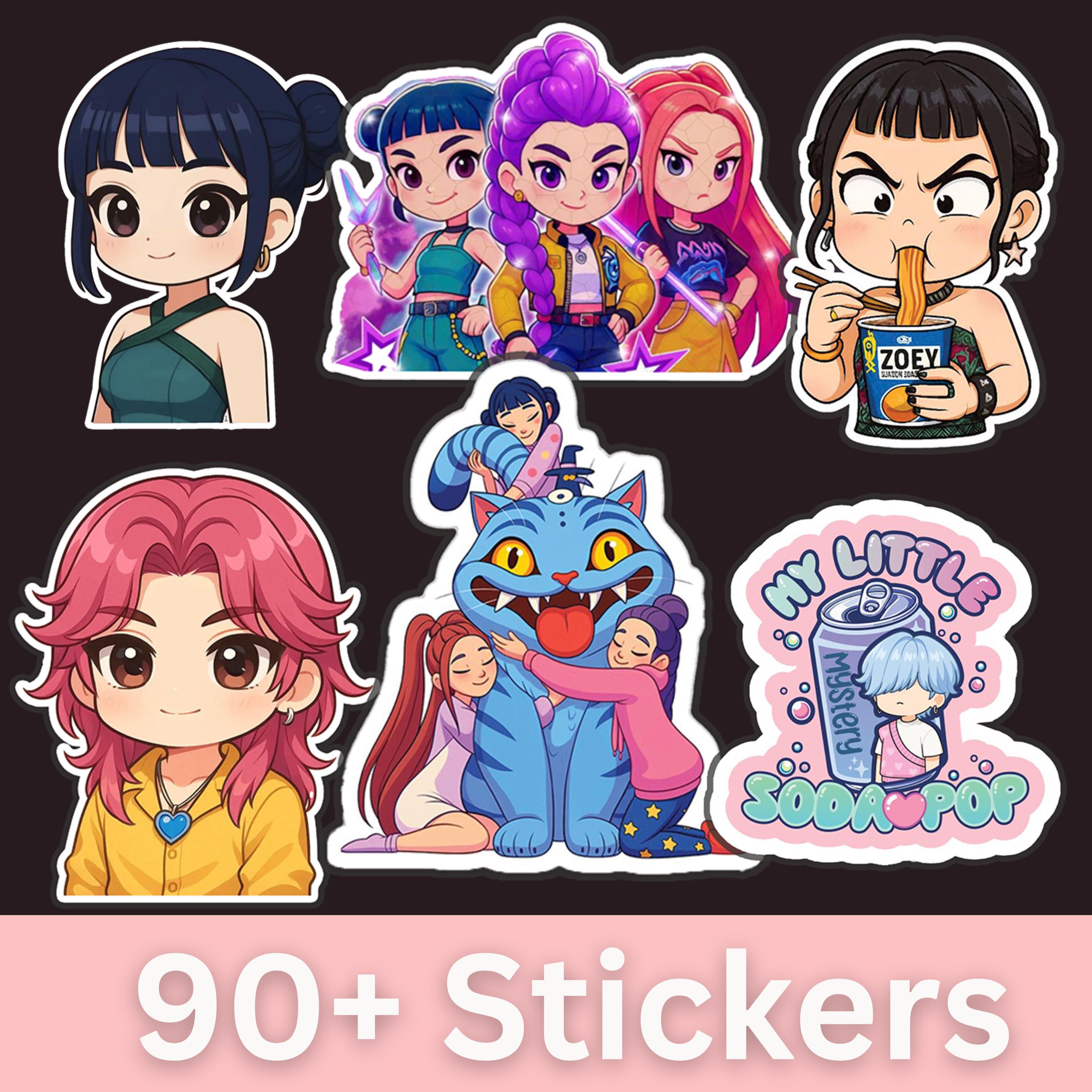 Kpop stickers - Etsy 日本