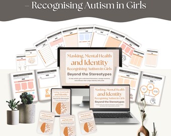 All-in-One Neurodivergent Girls’ Bundle | 4 Autism Courses
