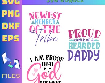 Baby SVG Bundle for Cricut | Cute Newborn and Baby Shower Designs | Gender Neutral Baby Clipart | Onesie & Nursery Svg Png Dxf Eps