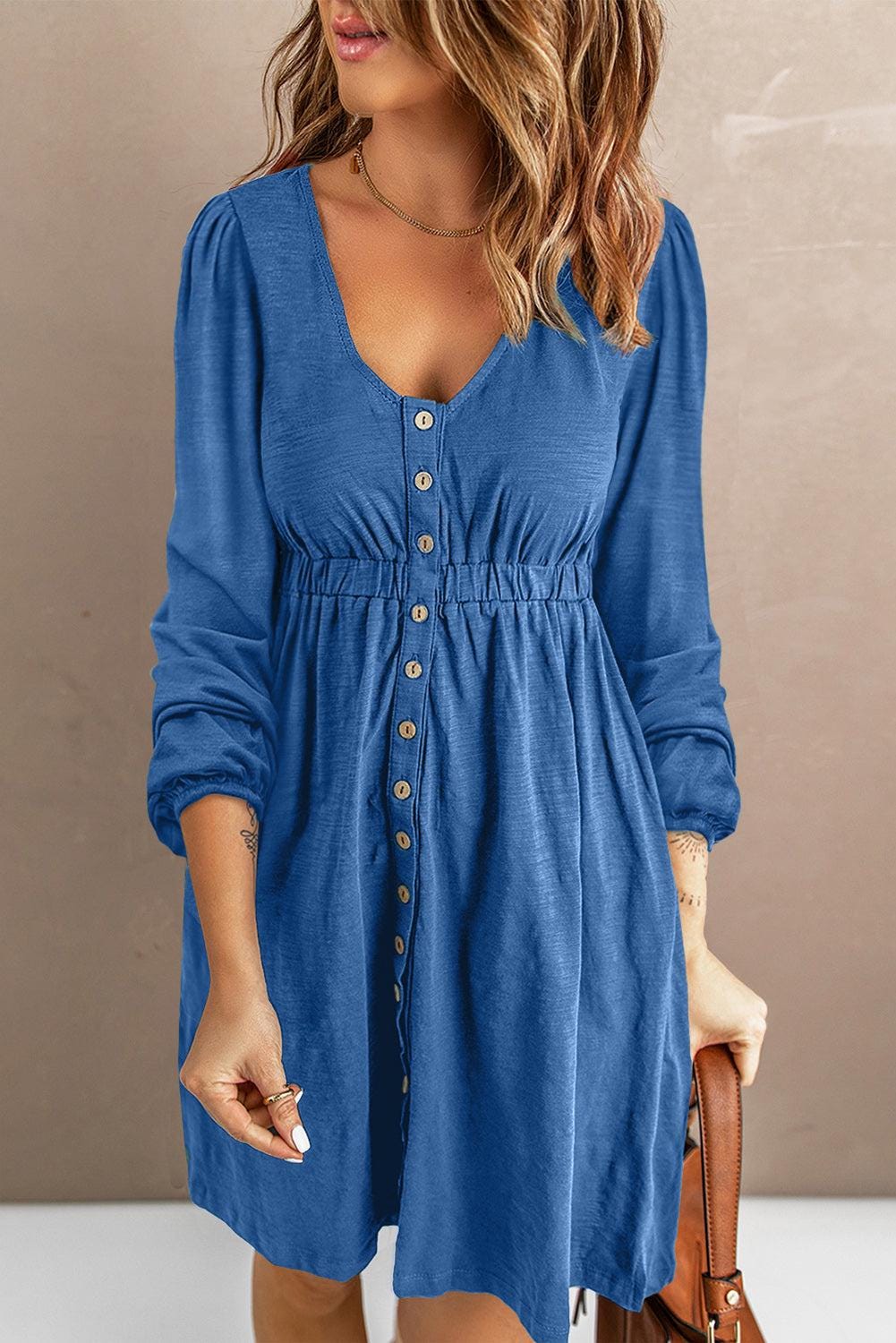 Empire Waist Casual Dresses - Etsy