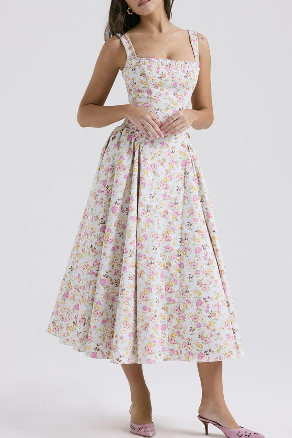 Blush Midi Dress - Etsy