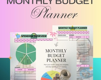 Monthly Budget Planner