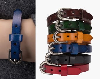 Lederarmband Ärmband Herren Damen Leather Bracelet! – verstellbar, handgefertigt, Armband, Lederarmband Herren Damen
