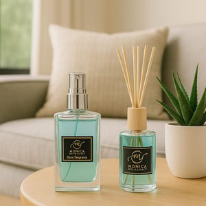 home spray 250ml | room and linen mist | long-lasting fragrance | aromatherapy spray | luxury home scent | gift for her & him
