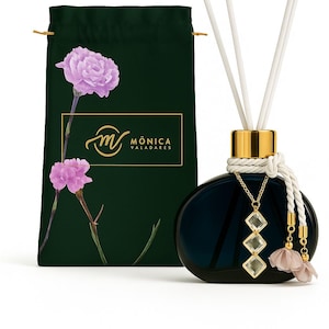 kit di fragranze per la casa di lusso / diffusore a bastoncini da 120 ml e candela profumata da 100 ml / profumo floreale Old Misk / elegante set regalo
