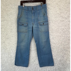 Levis 70s Bush Jeans - Etsy
